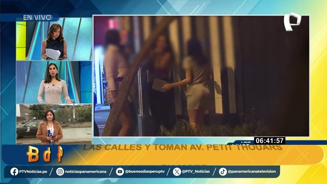 Ate: Vecinos cansados de la delincuencia capturan a 6 ladrones extranjeros y queman sus motos