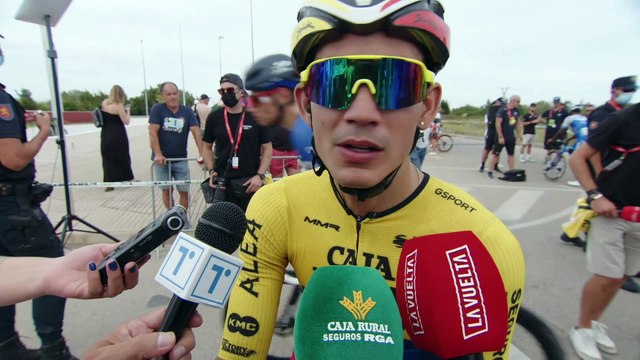 Tour d'Espagne 2023 - Orluis Aular : La victoria falta a pocos metros pero este 2e puesto demuestra el buen hacer del Caja Rural-RGA desde el inicio de esta Vuelta