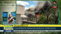 Ecuador: Se desarrolla audiencia a acusados de detonar coche bomba en Quito