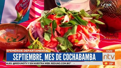 Cochabamba inicia su mes aniversario