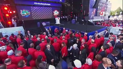 Cumhurbaşkanı Erdoğan: "TEKNOFEST benim adeta evladım gibidir"