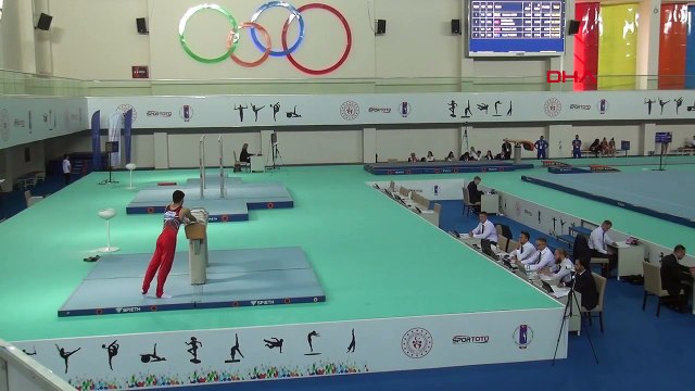 La Coupe du monde de gymnastique artistique a débuté à Mersin