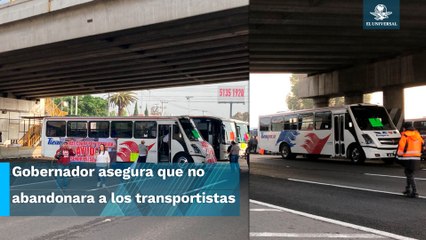 Bloqueos en la México-Pachuca; transportistas exigen un alto a las extorsiones
