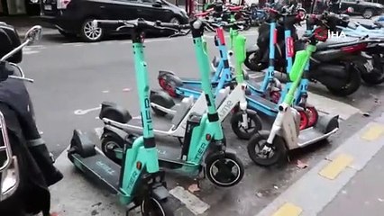 O ülkede scooterlar yasaklandı
