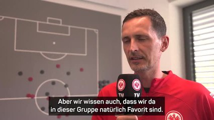 Toppmöller: "In der Gruppe sind wir Favorit"