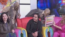 Los protagonistas de la nueva serie de momias nos la presentaron en el show