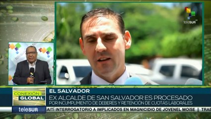 El Salvador: Tribunal dará resolución sobre el caso contra el ex alcalde Ernesto Muychond