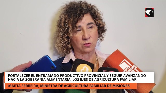Fortalecer el entramado productivo provincial y seguir avanzando hacia la soberanía alimentaria, los ejes de Agricultura Familiar para el 2024