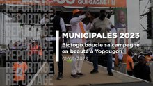 Municipales 2023: bictogo boucle sa campagne en beauté à yopougon