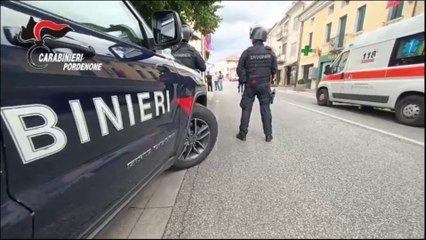 Si è arreso l'ex militare armato e barricato in casa a Cordovado