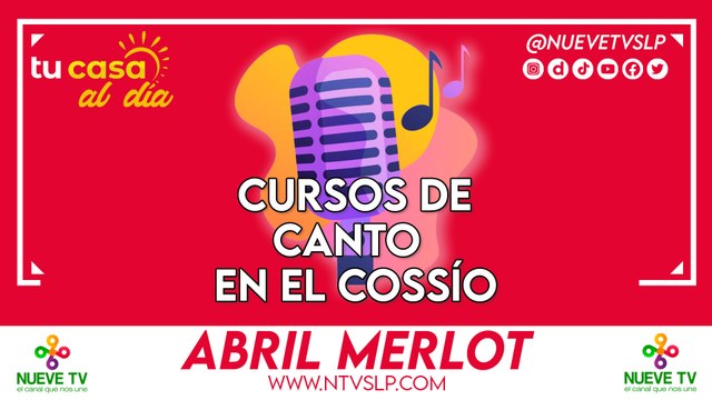 Cursos de Canto en el Cossío