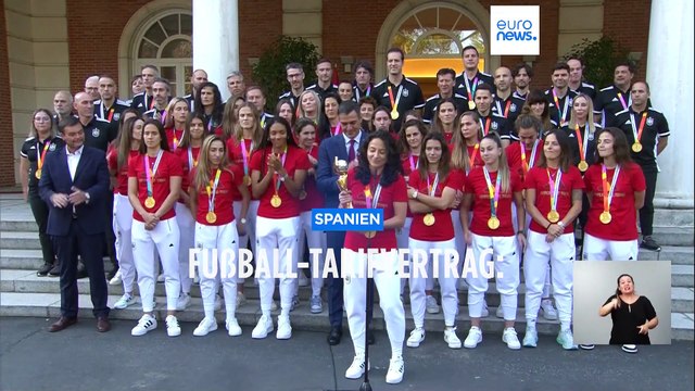 Streik der Weltmeisterinnen? Gewerkschaften machen im Fußball-Tarifstreit Druck