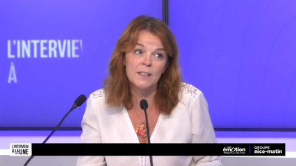 Natacha Chicot, rectrice de l'académie de Nice, invitée de L'Interview à la une