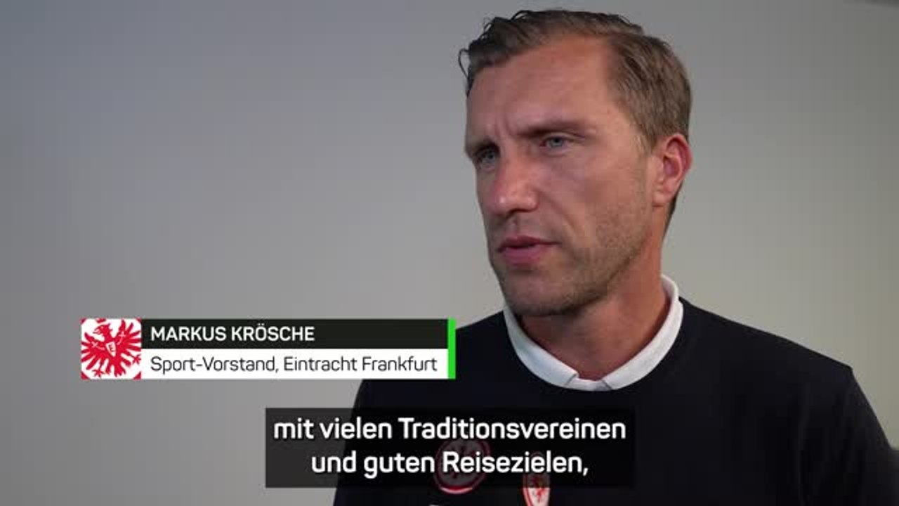 Krösche zur Auslosung: 'Eine spannende Gruppe'