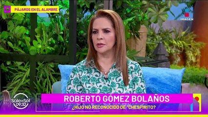 Florinda Meza DESMIENTE a supuesto hijo de Chespirito que se volvió viral