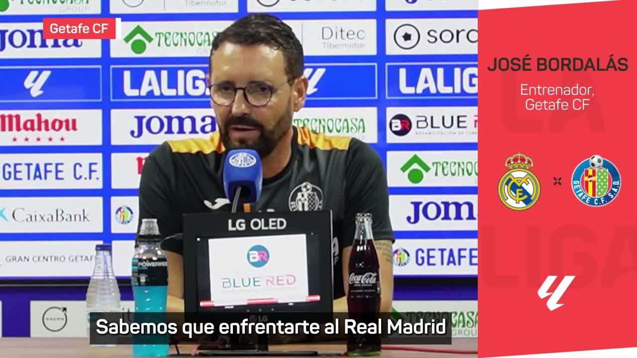 REAL MADRID - GETAFE | RUEDA de PRENSA JOSÉ BORDALÁS: ANCELOTTI, BELLINGHAM, JOSELU...| DIARIO AS