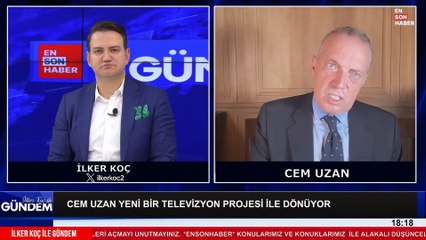 Cem Uzan, yeni yarışma programı After Party’nin detaylarını Ensonhaber'de anlattı