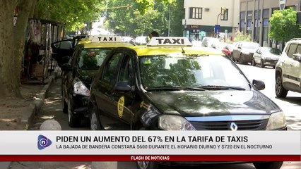 PIDEN UN AUMENTO DEL 67% EN LA TARIFA DE TAXIS