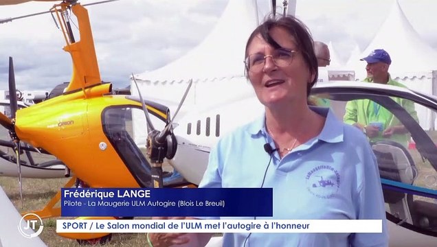 SPORT / Le Salon mondial de l'ULM met l'autogire à l'honneur