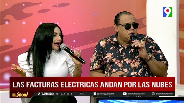 Factura eléctrica por las nubes, y muchos apagones | El Show del Mediodía