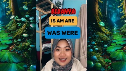 DIFFERENCE IS AM ARE AND WAS WERE