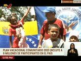 Caracas | Niños del Plan Vacacional Comunitario 2023 disfrutaron del paseo en el Waraira Repano