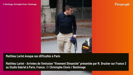 "On prend de plein fouet..." : Matthieu Lartot évoque les terribles difficultés de vivre à Paris pour une personne handicapée