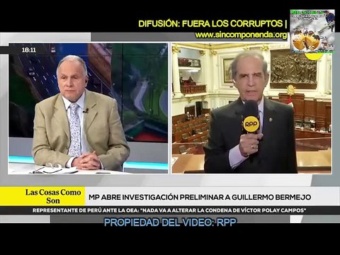 MUY BIEN EL CONGRESISTA CHIABRA PONIENDO LOS PUNTOS SOBRE LAS ÍES