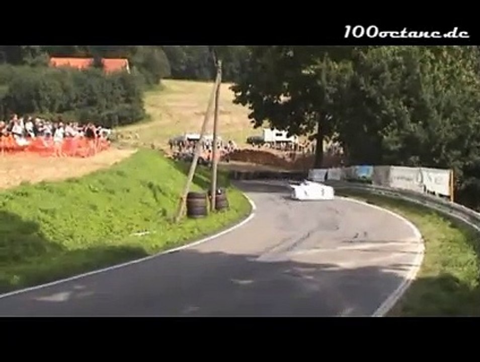 Bergrennen osnabrück 2007 marcel steiner martini bmw mk77 100octane
