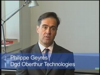 Philippe Geyres Dg Délégué Oberthur Technologies