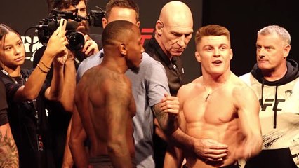 UFC Paris - Le face-à-face de Lapilus contre Loughran pour son grand retour