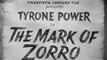 IL SEGNO DI ZORRO (The Mark of Zorro, 1940) - Clip: La zeta di Zorro