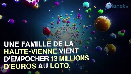Loto : ils gagnent 13 millions d'euros... Par erreur !
