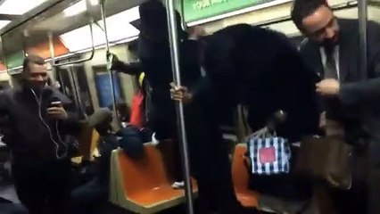 Un rat sème la panique dans le métro de New York