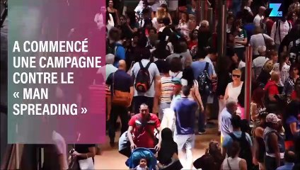 Madrid : écarter les jambes dans le métro est interdit