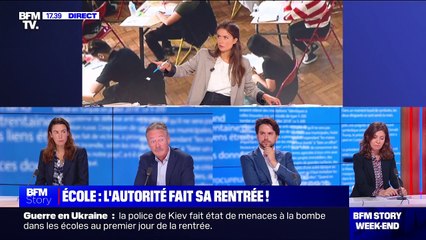 Julie Hammett chahutée par un député pour ses débuts sur BFTMV