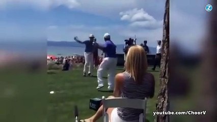 Timberlake et Ribeiro se font la Carlton Dance
