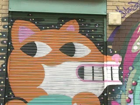 Les rues taguées de Londres, un nouveau musée à ciel ouvert