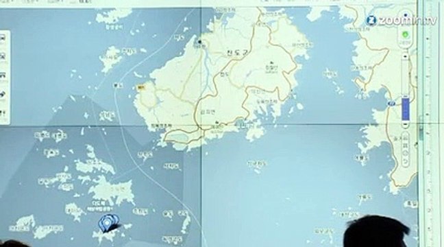 Corée du Sud : 300 disparus après un naufrage