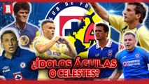 ¿TRAIDORES? | Los JUGADORES que pasaron por AMÉRICA y CRUZ AZUL