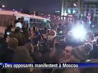 Législatives russes: le parti de Poutine en tête mais en surprenante baisse