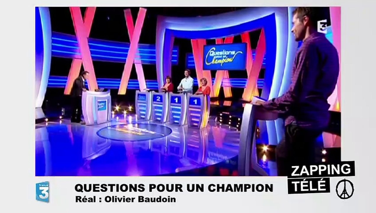 Chantal Lauby participe à un concours de pets dans Le Petit Journal