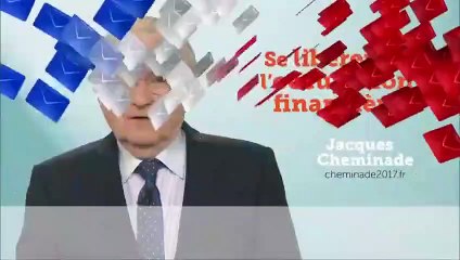 Clip de campagne présidentielle 2017 - Jacques Cheminade