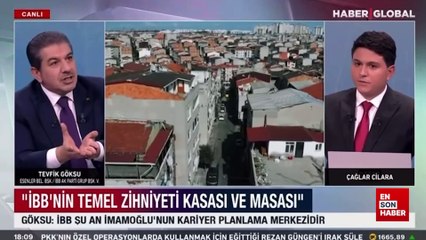 Tevfik Göksu'dan İmamoğlu'na tepki: Referans göstereceğiniz bir projeniz dahi yok