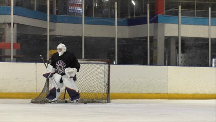 The Invicta Dynamos prepare for the new ice hockey season