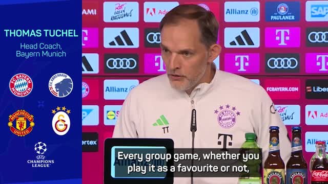Tuchel enticed by 'attractive' Champions League draw