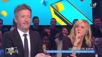 Enora Malagré très "inspirée" quand elle fait l'amour devant... Laurent Delahousse !