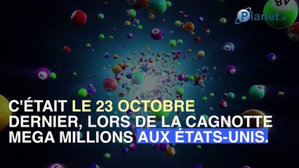 Loto : elle empoche le plus gros gain personnel de l'histoire