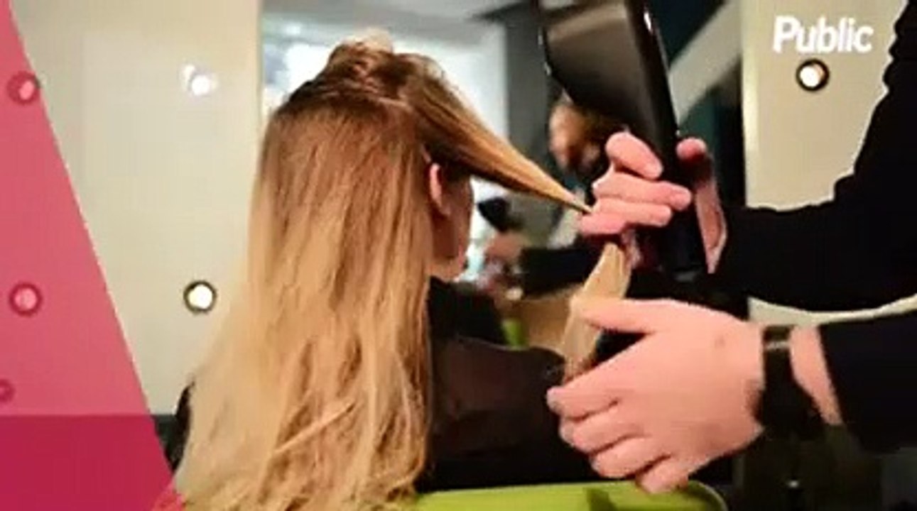 Tuto Coiffure Réveillon : Le half bun glamour