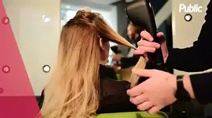 Tuto Coiffure Réveillon : Le half bun glamour